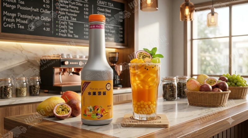 Siro Nhiệt Đới Binbaoli 1000ml