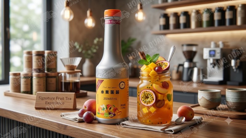 Siro Nhiệt Đới Binbaoli 1000ml
