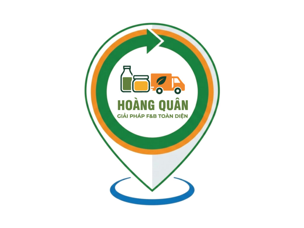 logo maps Nguyên liệu pha chế Hoàng Quân