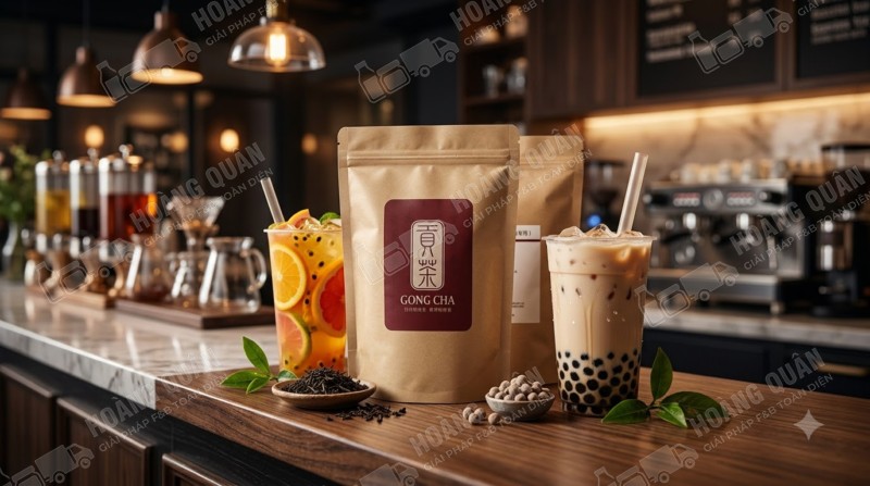 Bột Sữa Béo Gongcha Binbaoli