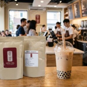 Alternative view of Bột Sữa Béo Gongcha Binbaoli 1Kg Túi Giấy (20 Túi/Thùng)