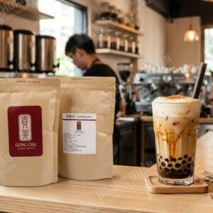 Bột Sữa Béo Gongcha Binbaoli