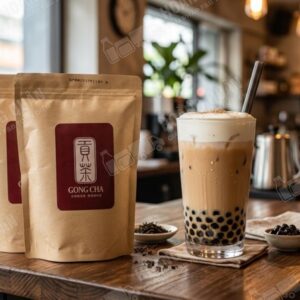 Bột Sữa Béo Gongcha Binbaoli