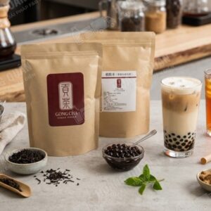 Bột Sữa Béo Gongcha Binbaoli