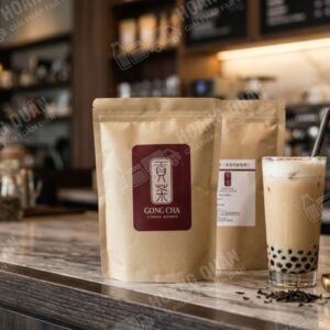 Bột Sữa Béo Gongcha Binbaoli