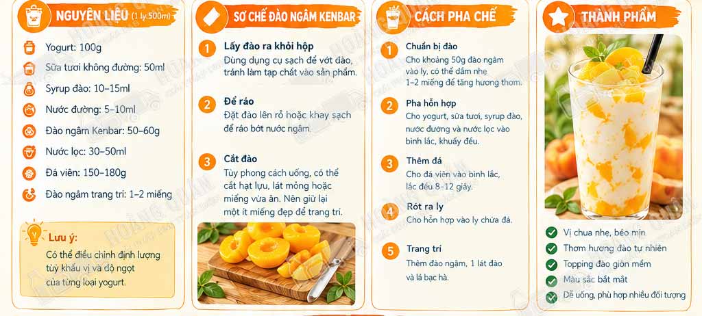 Cong thuc pha che dao dong hop yotdy