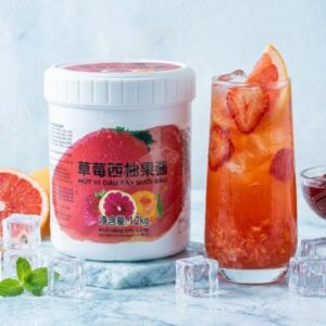 Mứt Cam Đào Dâu Fresh Juice (1)