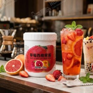 Mứt Cam Đào Dâu Fresh Juice (1)