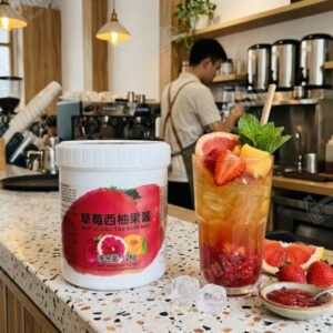 Mứt Cam Đào Dâu Fresh Juice (1)