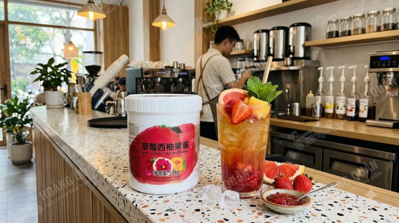 Mứt Cam Đào Dâu Fresh Juice (1)