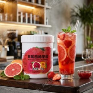 Mứt Cam Đào Dâu Fresh Juice (1)