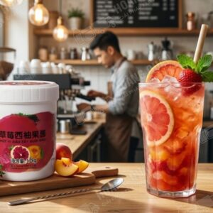 Mứt Cam Đào Dâu Fresh Juice (1)
