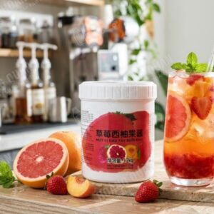 Mứt Cam Đào Dâu Fresh Juice (1)