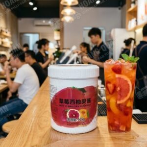 Mứt Cam Đào Dâu Fresh Juice (1)