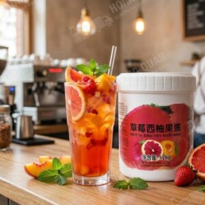 Mứt Cam Đào Dâu Fresh Juice (1)