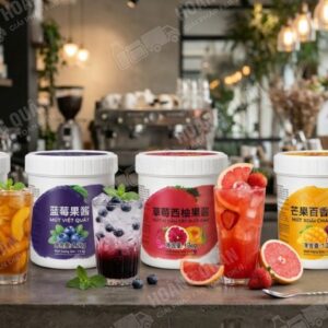 Mứt Cam Đào Dâu Fresh Juice (1)