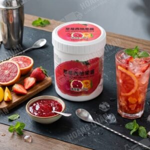 Mứt Cam Đào Dâu Fresh Juice (1)