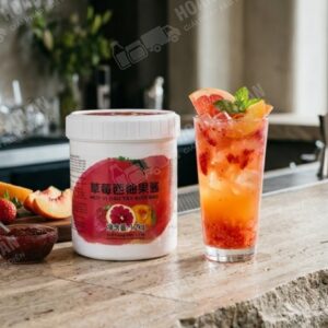 Mứt Cam Đào Dâu Fresh Juice (1)