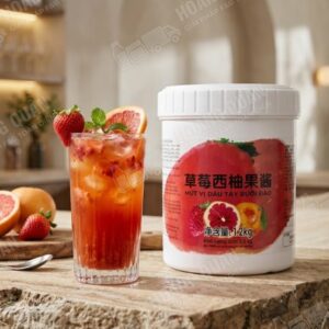 Mứt Cam Đào Dâu Fresh Juice (1)