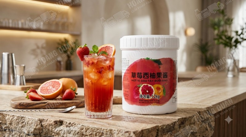 Mứt Cam Đào Dâu Fresh Juice (1)