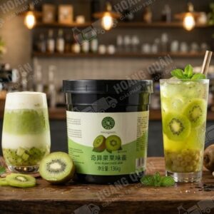 Mứt kiwi người chạy Hekang