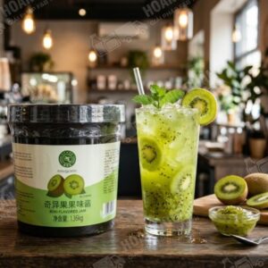 Mứt kiwi người chạy Hekang
