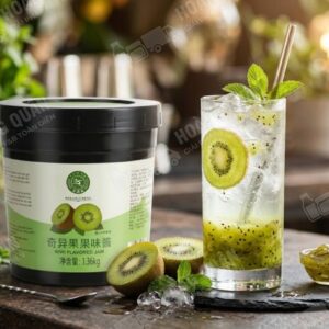 Mứt kiwi người chạy Hekang