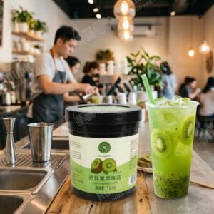 Mứt kiwi người chạy Hekang