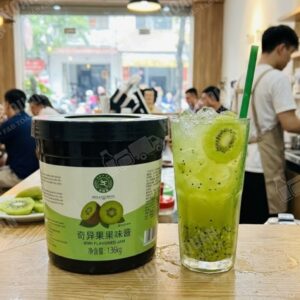 Mứt kiwi người chạy Hekang