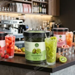 Mứt kiwi người chạy Hekang