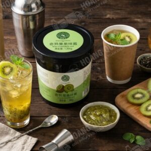 Mứt kiwi người chạy Hekang