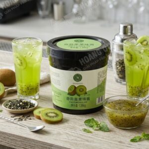 Mứt kiwi người chạy Hekang