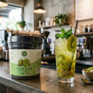 Mứt kiwi người chạy Hekang