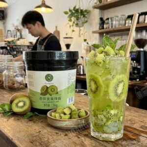 Mứt kiwi người chạy Hekang