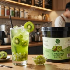 Mứt kiwi người chạy Hekang