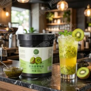 Mứt kiwi người chạy Hekang
