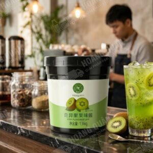 Mứt kiwi người chạy Hekang
