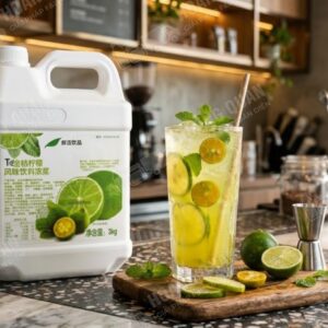 Siro Chanh Quất Fresh Juice TE
