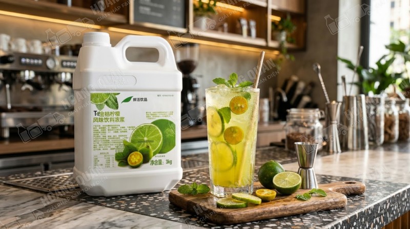 Siro Chanh Quất Fresh Juice TE