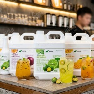 Siro Chanh Quất Fresh Juice TE