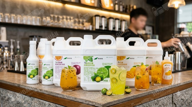 Siro Chanh Quất Fresh Juice TE