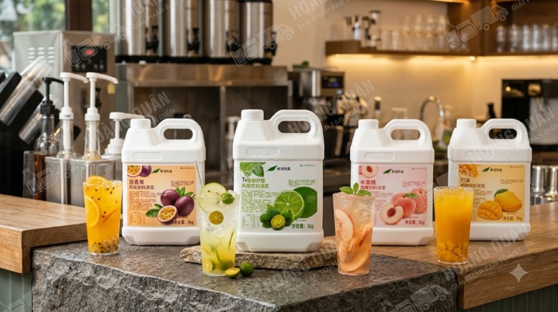 Siro Chanh Quất Fresh Juice TE