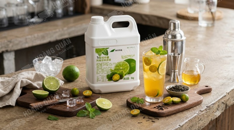 Siro Chanh Quất Fresh Juice TE