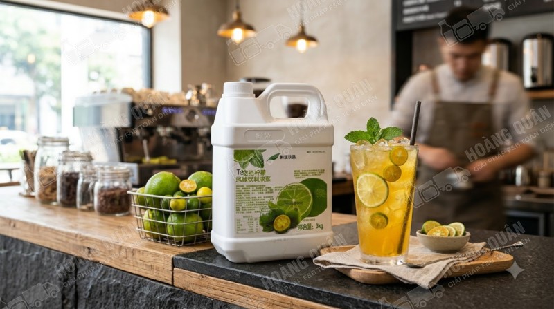 Siro Chanh Quất Fresh Juice TE