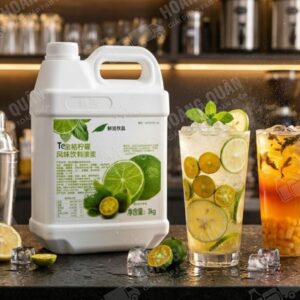 Siro Chanh Quất Fresh Juice TE