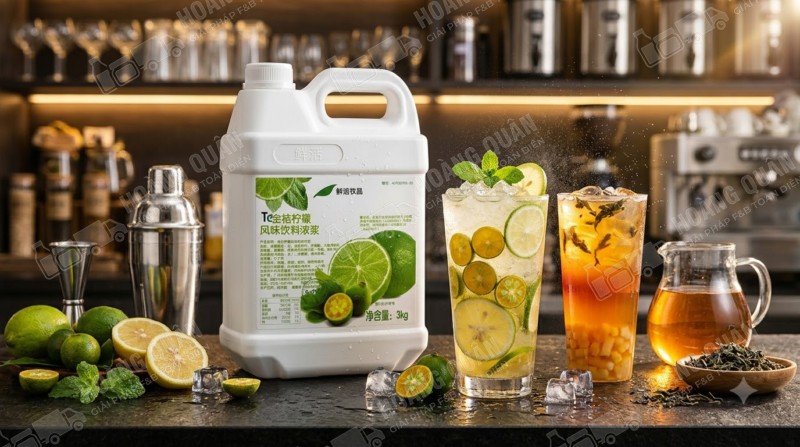 Siro Chanh Quất Fresh Juice TE
