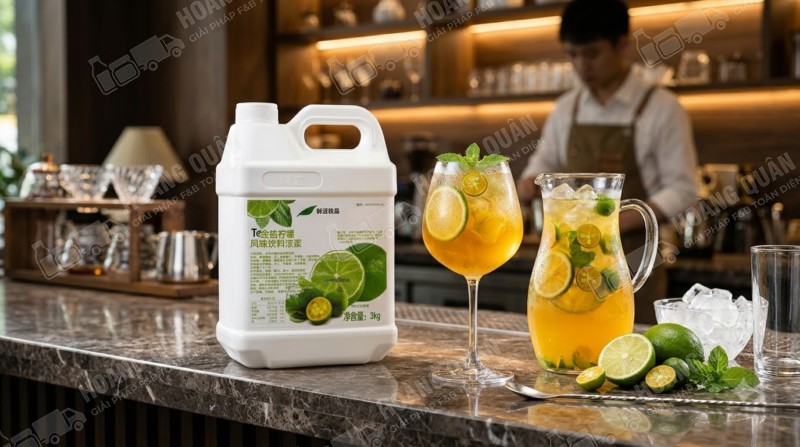 Siro Chanh Quất Fresh Juice TE