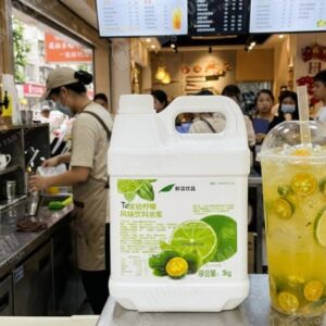 Siro Chanh Quất Fresh Juice TE