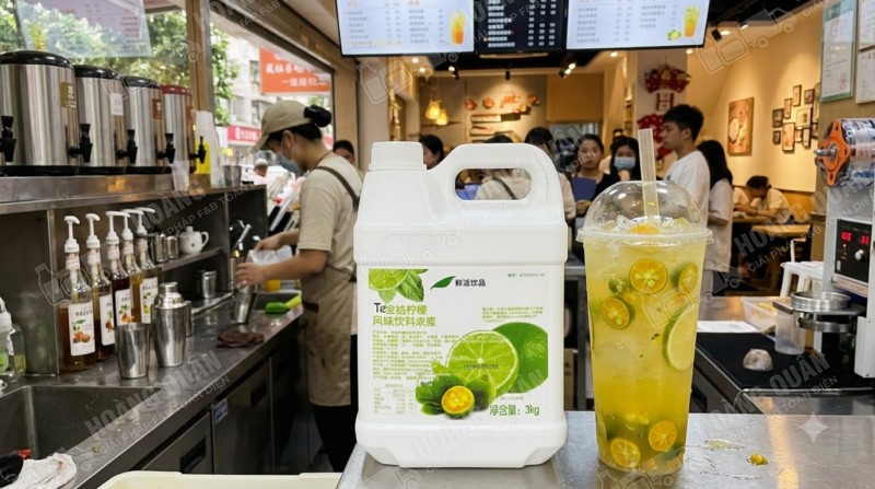 Siro Chanh Quất Fresh Juice TE