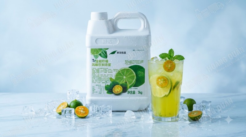 Siro Chanh Quất Fresh Juice TE